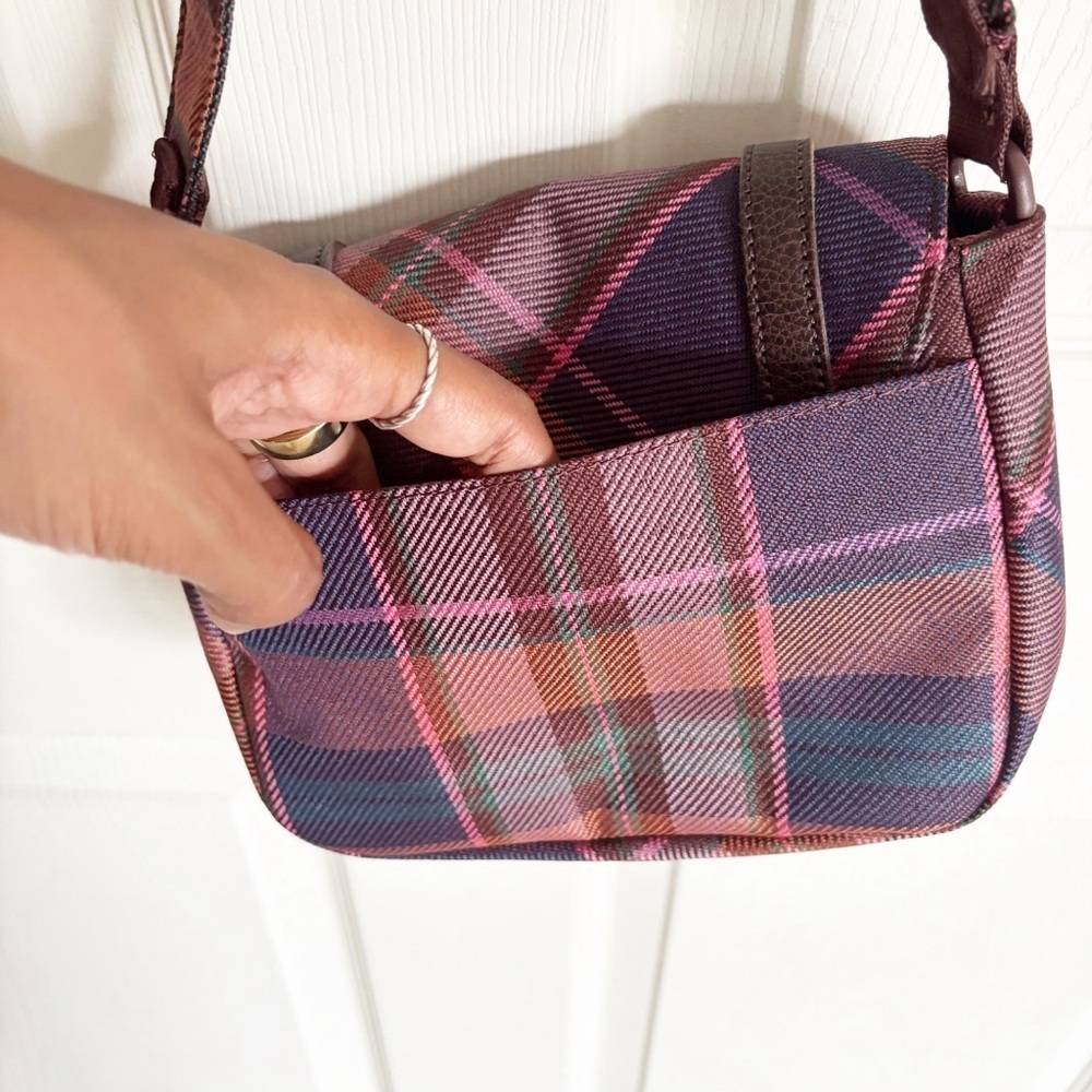 Herschel Supply Company Women's Plaid Crossbody Bag - Multicolor - Picture 5 of 5